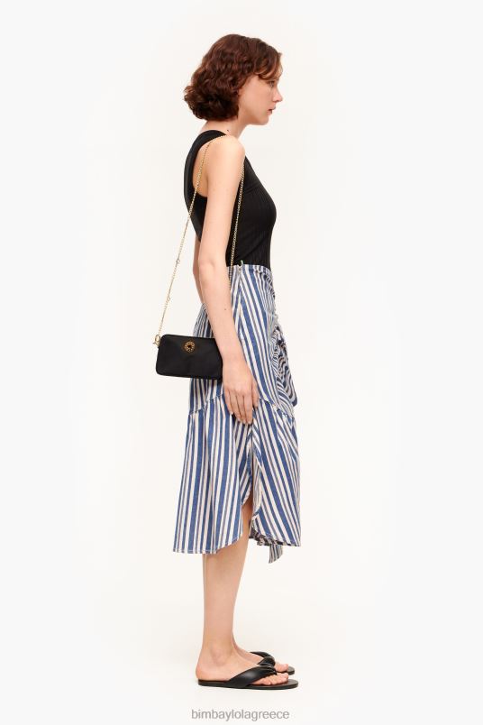 αξεσουάρ Bimba Y Lola νάιλον ορθογώνια μίνι τσάντα L2L28160 μαύρος