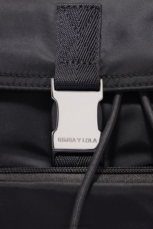 αξεσουάρ Bimba Y Lola νάιλον σακίδιο L2L28167 μαύρος
