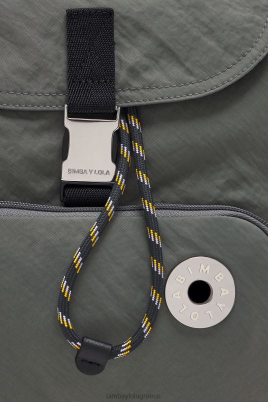 αξεσουάρ Bimba Y Lola ορθογώνιο σακίδιο L2L28168 πράσινος