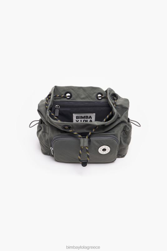 αξεσουάρ Bimba Y Lola ορθογώνιο σακίδιο L2L28168 πράσινος