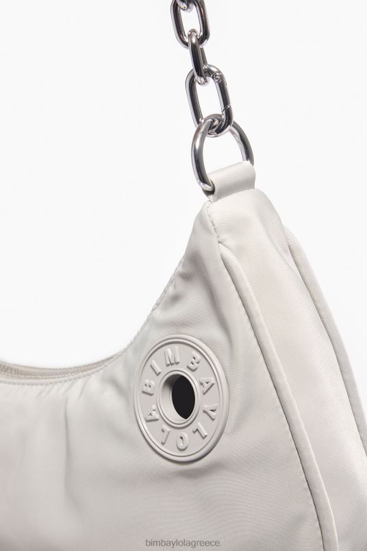 αξεσουάρ Bimba Y Lola νάιλον τσάντα φεγγαριού L2L28101 πέτρα