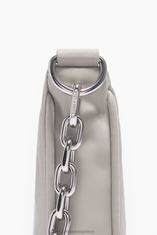 αξεσουάρ Bimba Y Lola νάιλον τσάντα φεγγαριού L2L28101 πέτρα