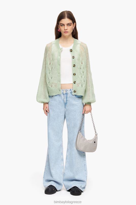 αξεσουάρ Bimba Y Lola νάιλον τσάντα φεγγαριού L2L28101 πέτρα