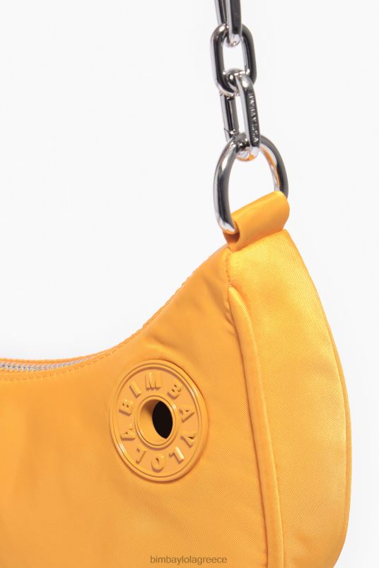 αξεσουάρ Bimba Y Lola νάιλον τσάντα φεγγαριού L2L28104 κρόκος