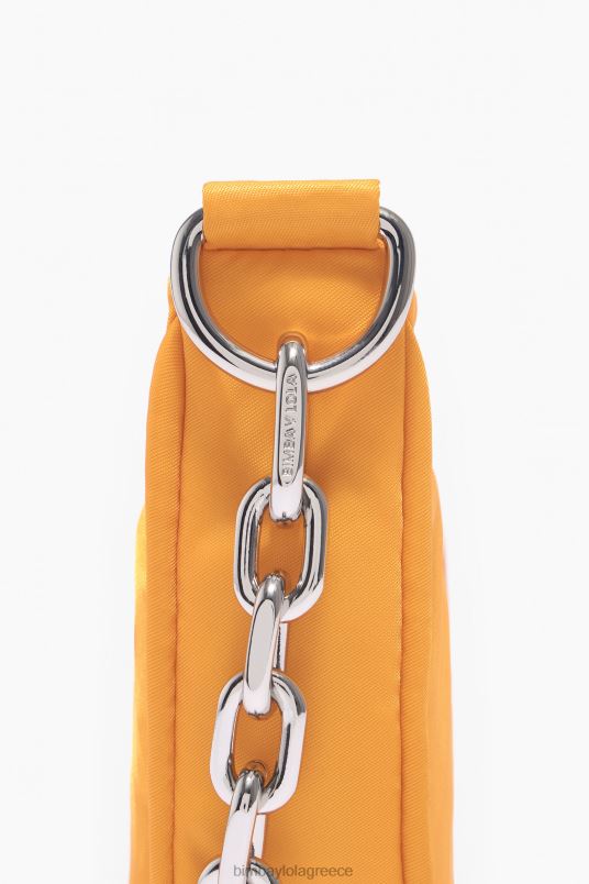 αξεσουάρ Bimba Y Lola νάιλον τσάντα φεγγαριού L2L28104 κρόκος
