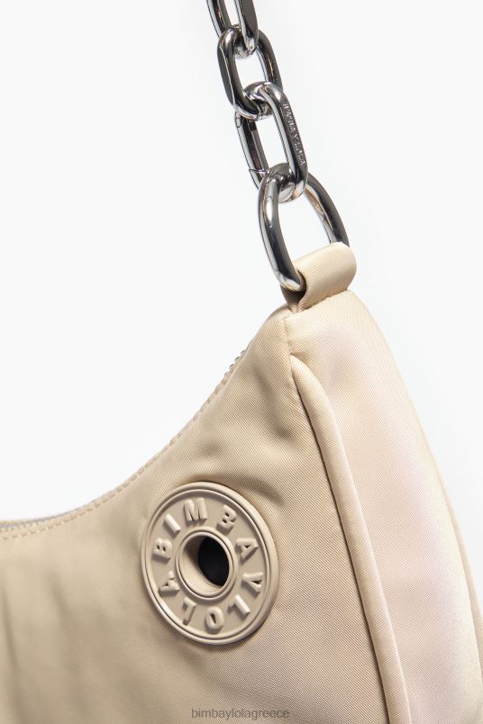 αξεσουάρ Bimba Y Lola νάιλον τσάντα φεγγαριού L2L28105 γυμνός