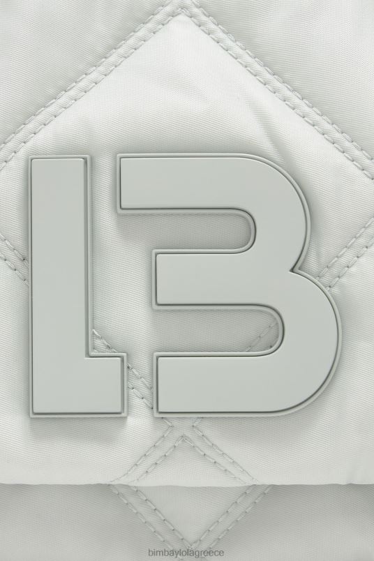 αξεσουάρ Bimba Y Lola νάιλον τσάντα χιαστί αλατιού L2L28107 θάλασσα