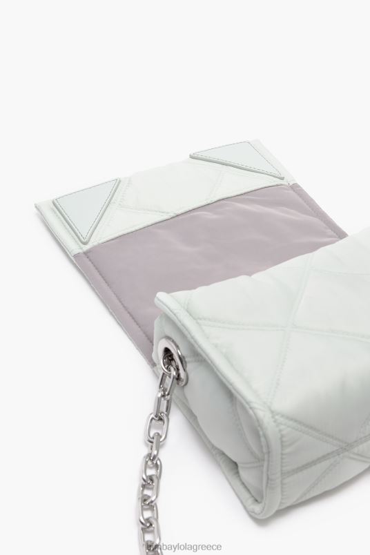 αξεσουάρ Bimba Y Lola νάιλον τσάντα χιαστί αλατιού L2L28107 θάλασσα