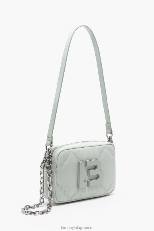 αξεσουάρ Bimba Y Lola αλάτι ορθογώνια τσάντα χιαστί L2L28109 θάλασσα