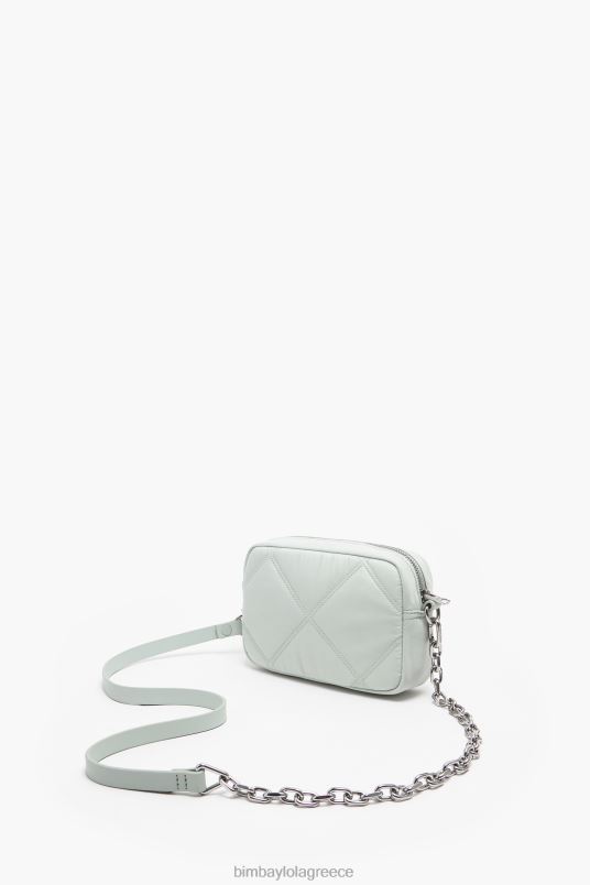 αξεσουάρ Bimba Y Lola αλάτι ορθογώνια τσάντα χιαστί L2L28109 θάλασσα
