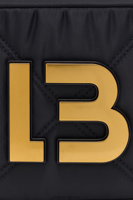 αξεσουάρ Bimba Y Lola ορθογώνια τσάντα χιαστί L2L28110 μαύρος