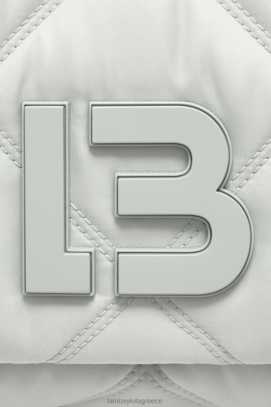 αξεσουάρ Bimba Y Lola νάιλον τσάντα χιαστί L2L28148 γκρί