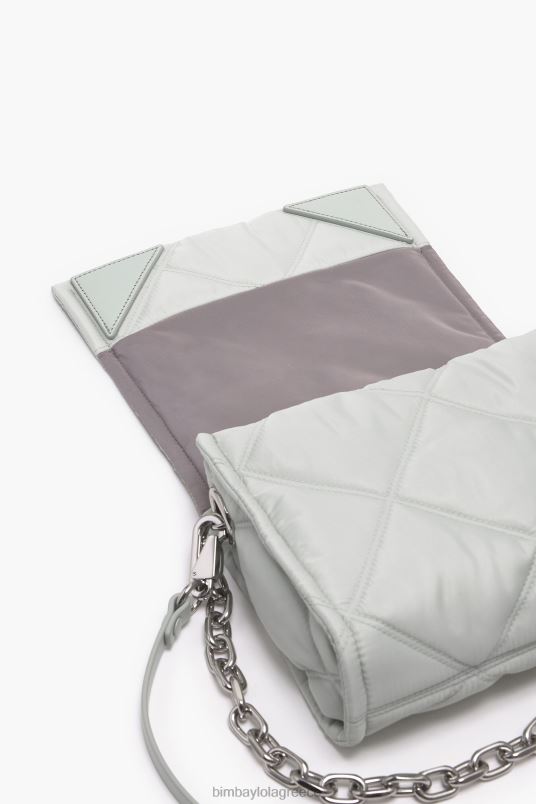 αξεσουάρ Bimba Y Lola νάιλον τσάντα χιαστί L2L28148 γκρί