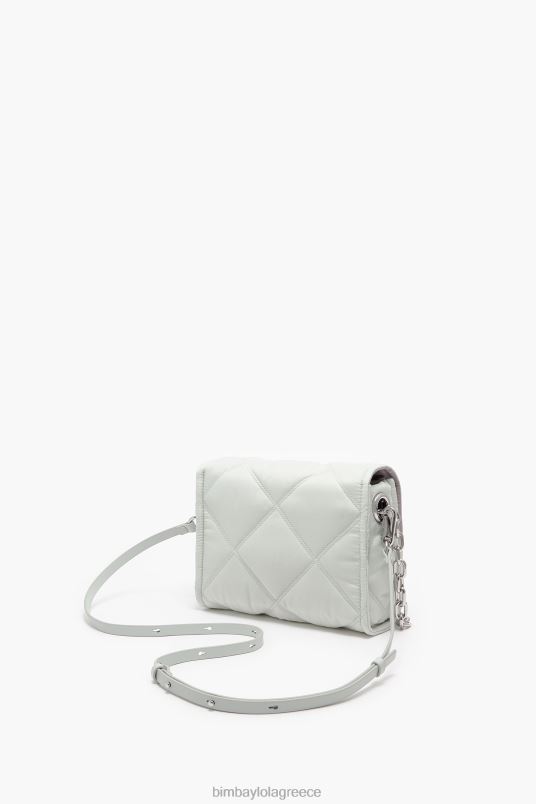 αξεσουάρ Bimba Y Lola νάιλον τσάντα χιαστί L2L28148 γκρί