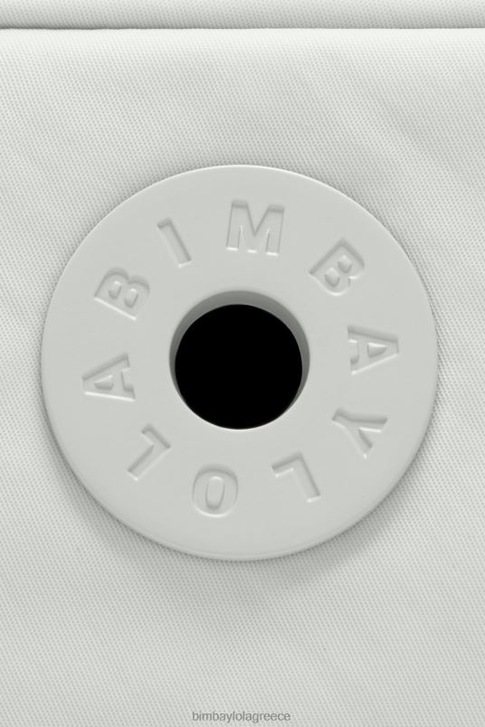 αξεσουάρ Bimba Y Lola νάιλον τσάντα χιαστί L2L2825 γκρι του πάγου