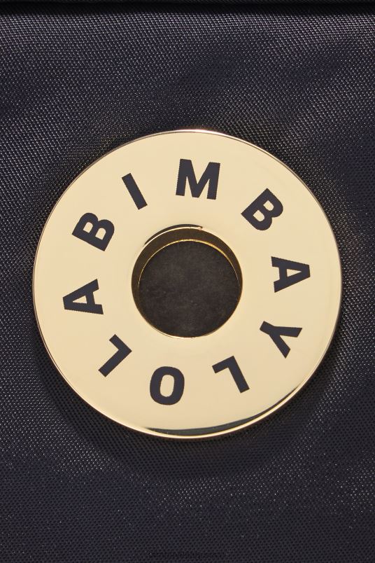 αξεσουάρ Bimba Y Lola νάιλον τσάντα χιαστί L2L2829 μαύρος