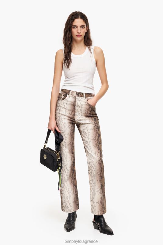 αξεσουάρ Bimba Y Lola νάιλον τσάντα χιαστί L2L2829 μαύρος