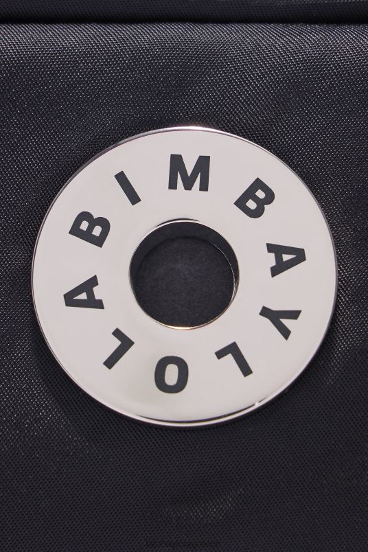 αξεσουάρ Bimba Y Lola νάιλον τσάντα χιαστί L2L2830 μαύρος