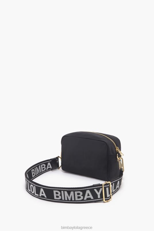 αξεσουάρ Bimba Y Lola τσάντα χιαστί L2L2831 μαύρος
