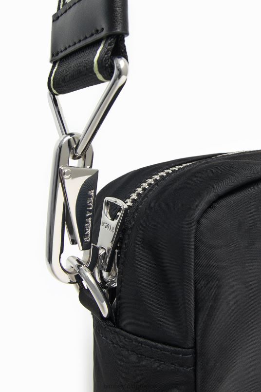 αξεσουάρ Bimba Y Lola νάιλον τσάντα χιαστί L2L2832 μαύρος