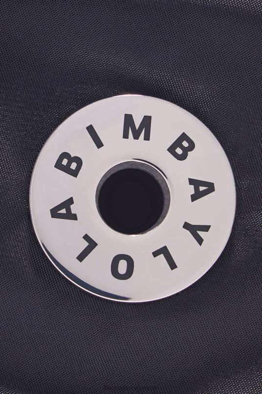 αξεσουάρ Bimba Y Lola νάιλον τσάντα χιαστί L2L2833 μαύρος