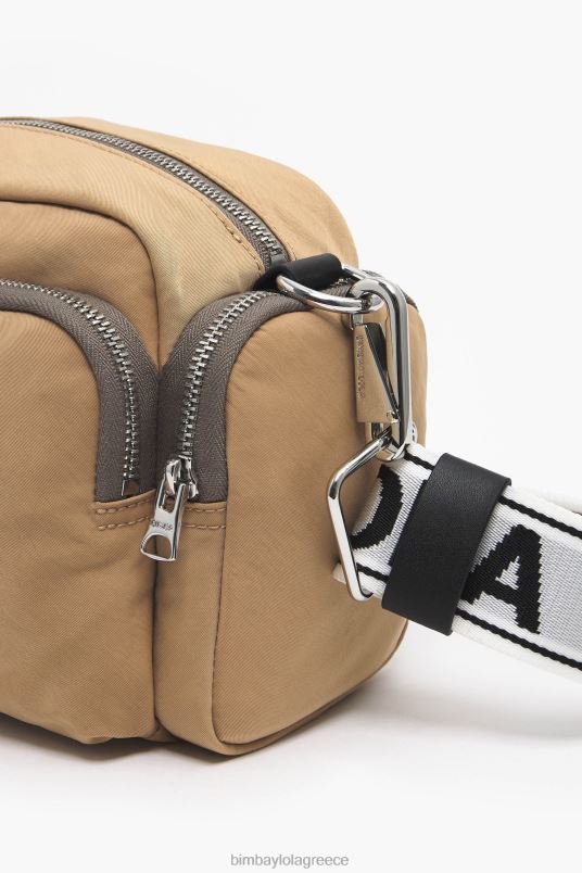 αξεσουάρ Bimba Y Lola νάιλον τσάντα χιαστί L2L2834 βυρσοδέψω