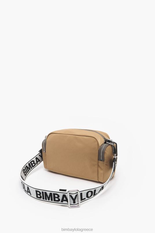 αξεσουάρ Bimba Y Lola νάιλον τσάντα χιαστί L2L2834 βυρσοδέψω