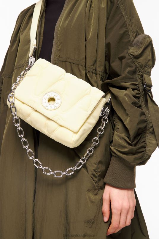 αξεσουάρ Bimba Y Lola νάιλον τσάντα χιαστί L2L2836 βούτυρο