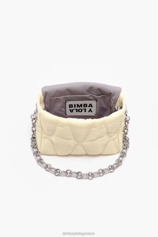 αξεσουάρ Bimba Y Lola νάιλον τσάντα χιαστί L2L2836 βούτυρο