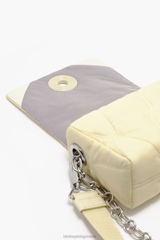 αξεσουάρ Bimba Y Lola νάιλον τσάντα χιαστί L2L2836 βούτυρο