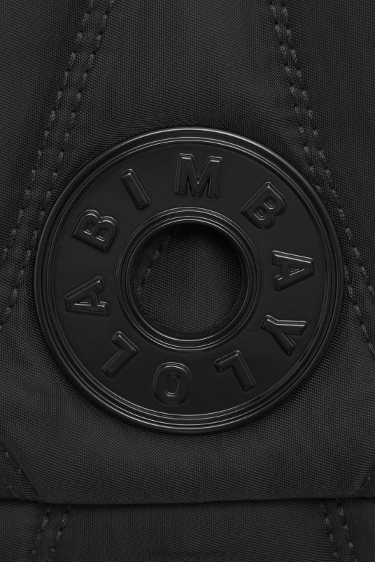 αξεσουάρ Bimba Y Lola νάιλον τσάντα χιαστί L2L2837 μαύρος