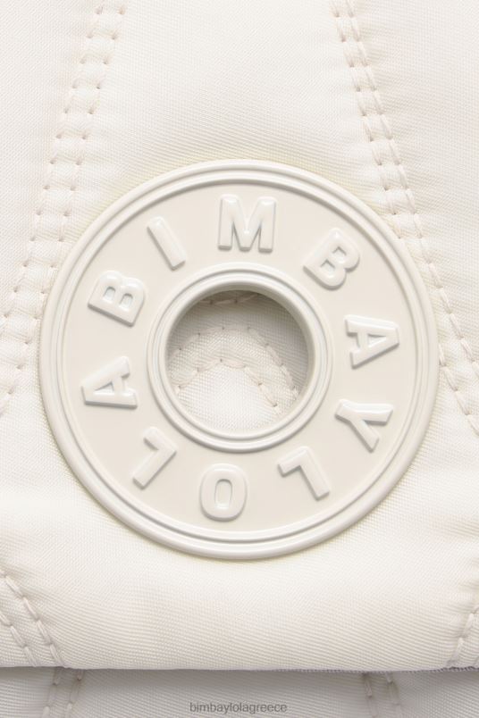 αξεσουάρ Bimba Y Lola νάιλον τσάντα χιαστί L2L2838 οστό