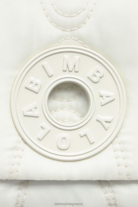 αξεσουάρ Bimba Y Lola νάιλον τσάντα χιαστί L2L2840 οστό