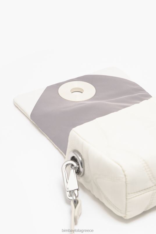 αξεσουάρ Bimba Y Lola νάιλον τσάντα χιαστί L2L2840 οστό