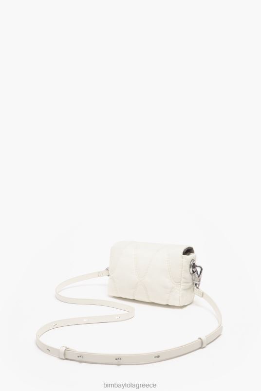 αξεσουάρ Bimba Y Lola νάιλον τσάντα χιαστί L2L2840 οστό