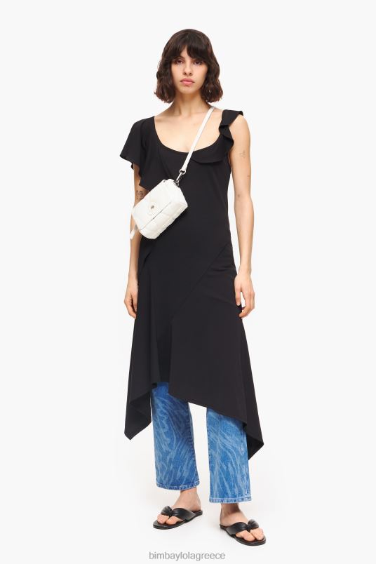 αξεσουάρ Bimba Y Lola νάιλον τσάντα χιαστί L2L2840 οστό