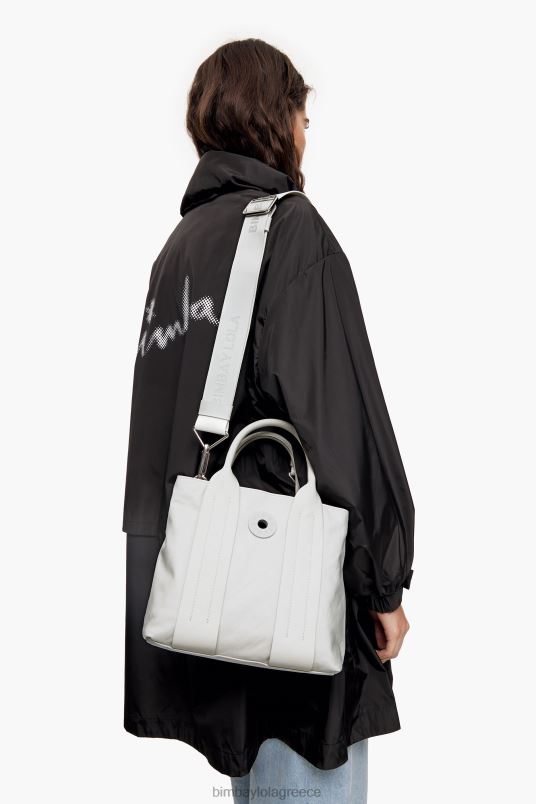 αξεσουάρ Bimba Y Lola νάιλον τσάντα L2L2871 γκρί