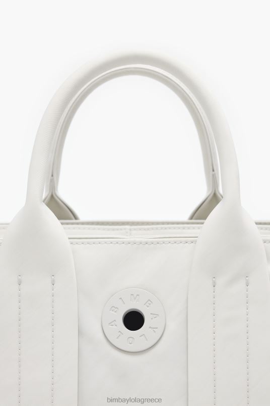 αξεσουάρ Bimba Y Lola νάιλον τσάντα L2L2871 γκρί