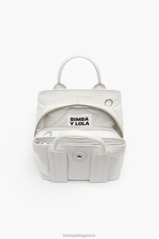 αξεσουάρ Bimba Y Lola νάιλον τσάντα L2L2871 γκρί