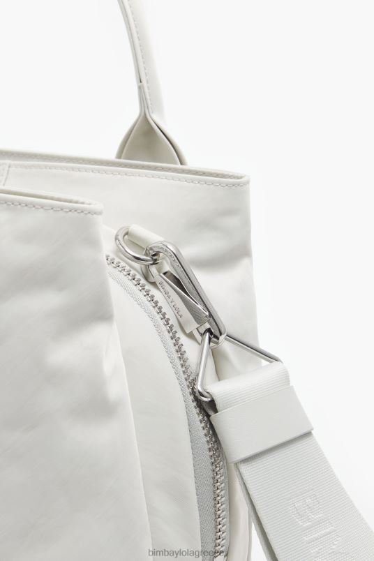 αξεσουάρ Bimba Y Lola νάιλον τσάντα L2L2871 γκρί