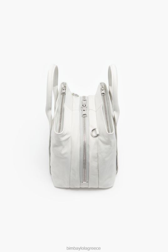 αξεσουάρ Bimba Y Lola νάιλον τσάντα L2L2871 γκρί