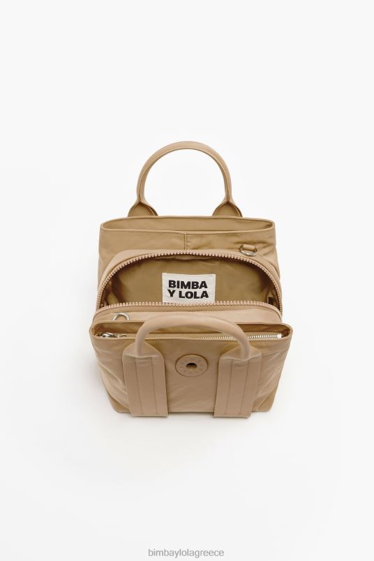 αξεσουάρ Bimba Y Lola νάιλον τσάντα L2L2872 βυρσοδέψω
