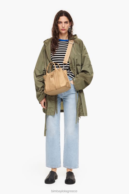 αξεσουάρ Bimba Y Lola νάιλον τσάντα L2L2872 βυρσοδέψω