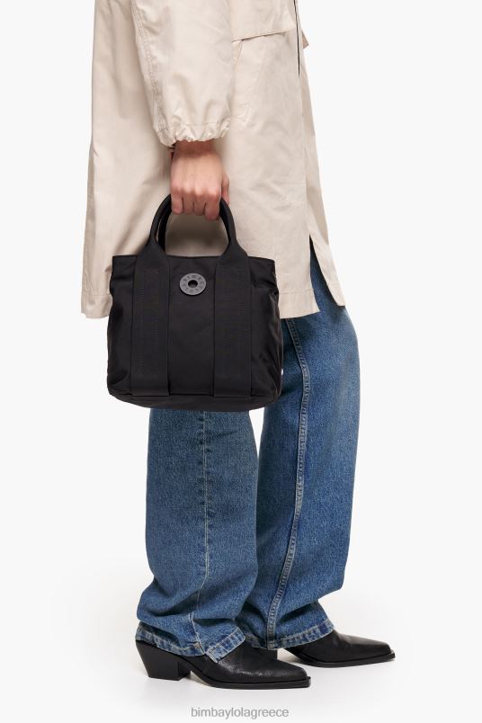 αξεσουάρ Bimba Y Lola νάιλον τσάντα L2L2874 μαύρος