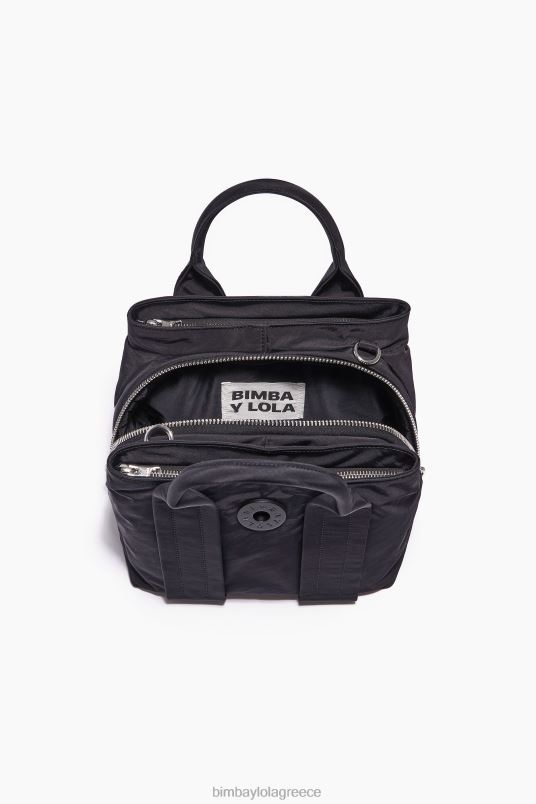 αξεσουάρ Bimba Y Lola νάιλον τσάντα L2L2874 μαύρος