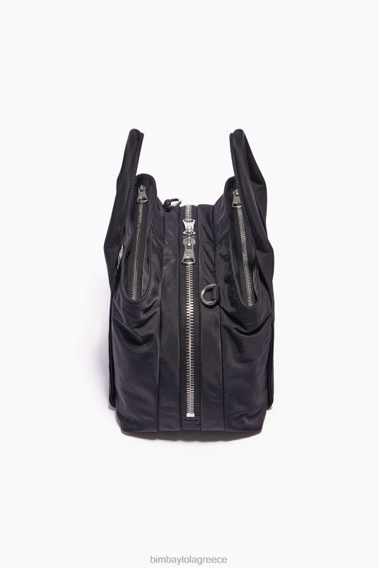 αξεσουάρ Bimba Y Lola νάιλον τσάντα L2L2874 μαύρος