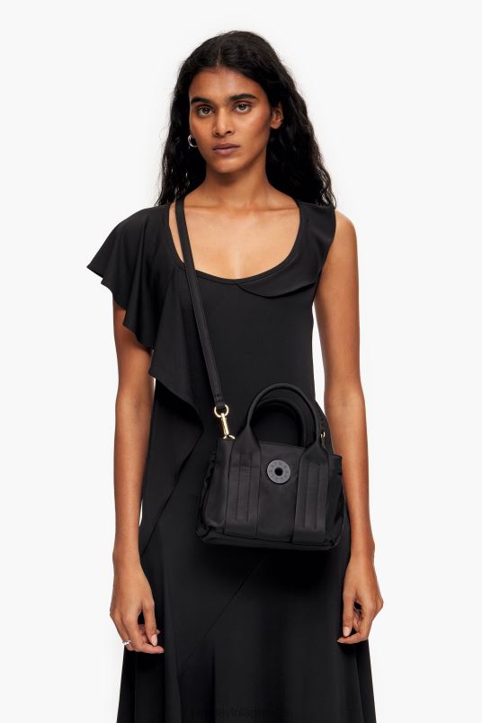 αξεσουάρ Bimba Y Lola νάιλον τσάντα L2L2875 μαύρος