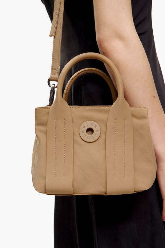 αξεσουάρ Bimba Y Lola νάιλον τσάντα L2L2876 βυρσοδέψω