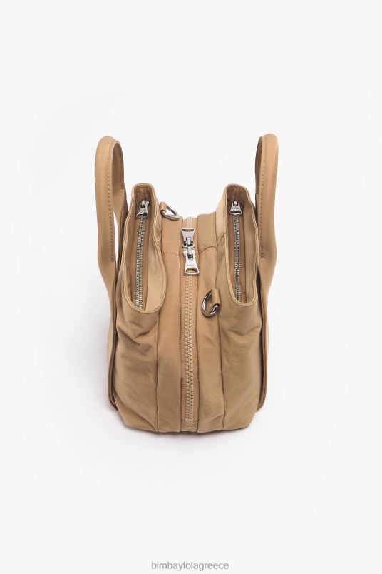 αξεσουάρ Bimba Y Lola νάιλον τσάντα L2L2876 βυρσοδέψω