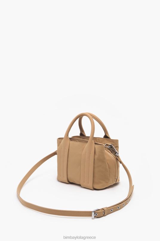 αξεσουάρ Bimba Y Lola νάιλον τσάντα L2L2876 βυρσοδέψω